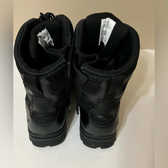 Thorogood Deuce Waterproof Side Zip Black Men’s Boots Composite Safety Toe 10.5 - Picture 4 of 8